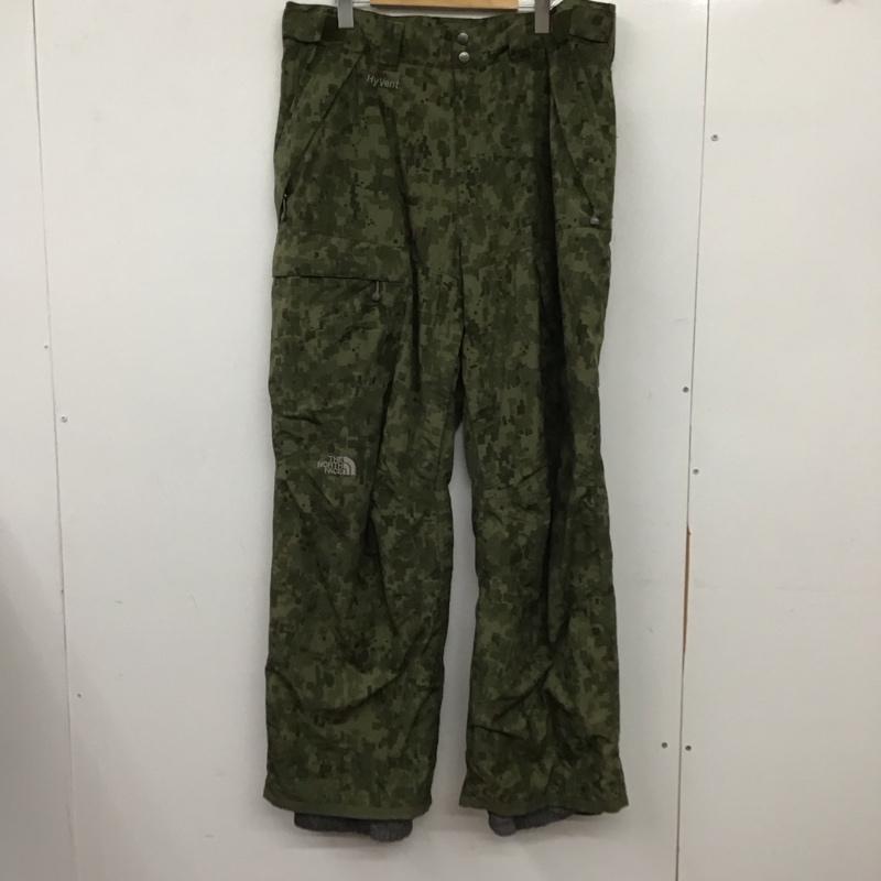 ザノースフェイス THE NORTH FACE パンツ ワークパンツ、ペインターパンツ ワークパンツ ワイドパンツ カジュアルパンツ L カモフラージュ柄・迷彩 マルチカラー / マルチカラー / multicolor メンズ USED 古着 中古 10155508