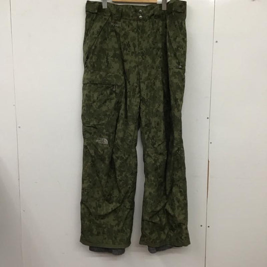 ザノースフェイス THE NORTH FACE パンツ ワークパンツ、ペインターパンツ ワークパンツ ワイドパンツ カジュアルパンツ L カモフラージュ柄・迷彩 マルチカラー / マルチカラー / multicolor メンズ USED 古着 中古 10155508