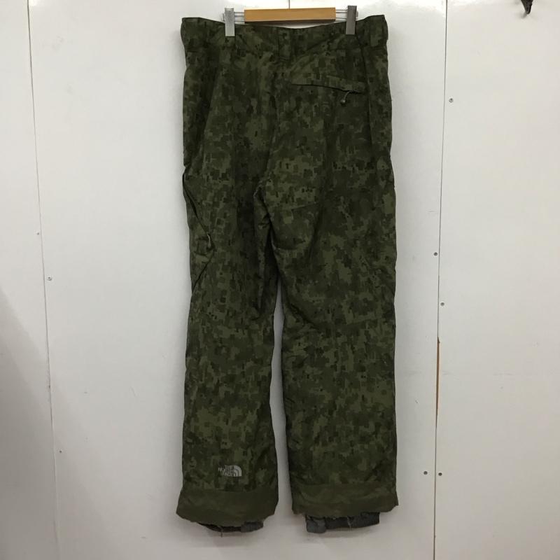 ザノースフェイス THE NORTH FACE パンツ ワークパンツ、ペインターパンツ ワークパンツ ワイドパンツ カジュアルパンツ L カモフラージュ柄・迷彩 マルチカラー / マルチカラー / multicolor メンズ USED 古着 中古 10155508