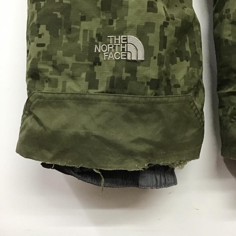 ザノースフェイス THE NORTH FACE パンツ ワークパンツ、ペインターパンツ ワークパンツ ワイドパンツ カジュアルパンツ L カモフラージュ柄・迷彩 マルチカラー / マルチカラー / multicolor メンズ USED 古着 中古 10155508