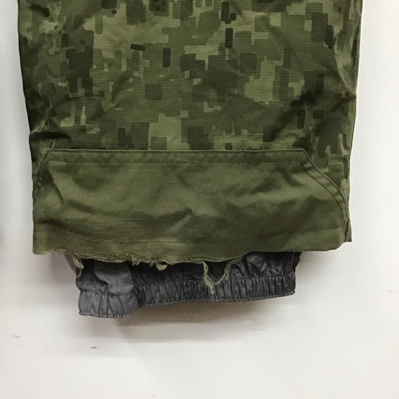 ザノースフェイス THE NORTH FACE パンツ ワークパンツ、ペインターパンツ ワークパンツ ワイドパンツ カジュアルパンツ L カモフラージュ柄・迷彩 マルチカラー / マルチカラー / multicolor メンズ USED 古着 中古 10155508
