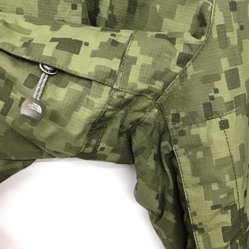 ザノースフェイス THE NORTH FACE パンツ ワークパンツ、ペインターパンツ ワークパンツ ワイドパンツ カジュアルパンツ L カモフラージュ柄・迷彩 マルチカラー / マルチカラー / multicolor メンズ USED 古着 中古 10155508