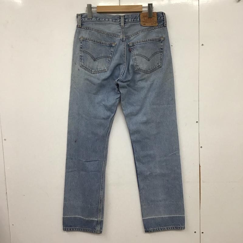 リーバイストラウスアンドコー Levi Strauss & co. パンツ デニム、ジーンズ デニムパンツ スリムパンツ カジュアルパンツ 32インチ 無地 インディゴ / インディゴ / Indigo メンズ USED 古着 中古 10155510