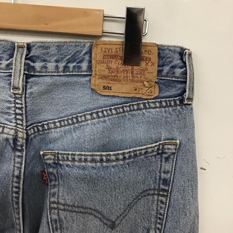 リーバイストラウスアンドコー Levi Strauss & co. パンツ デニム、ジーンズ デニムパンツ スリムパンツ カジュアルパンツ 32インチ 無地 インディゴ / インディゴ / Indigo メンズ USED 古着 中古 10155510