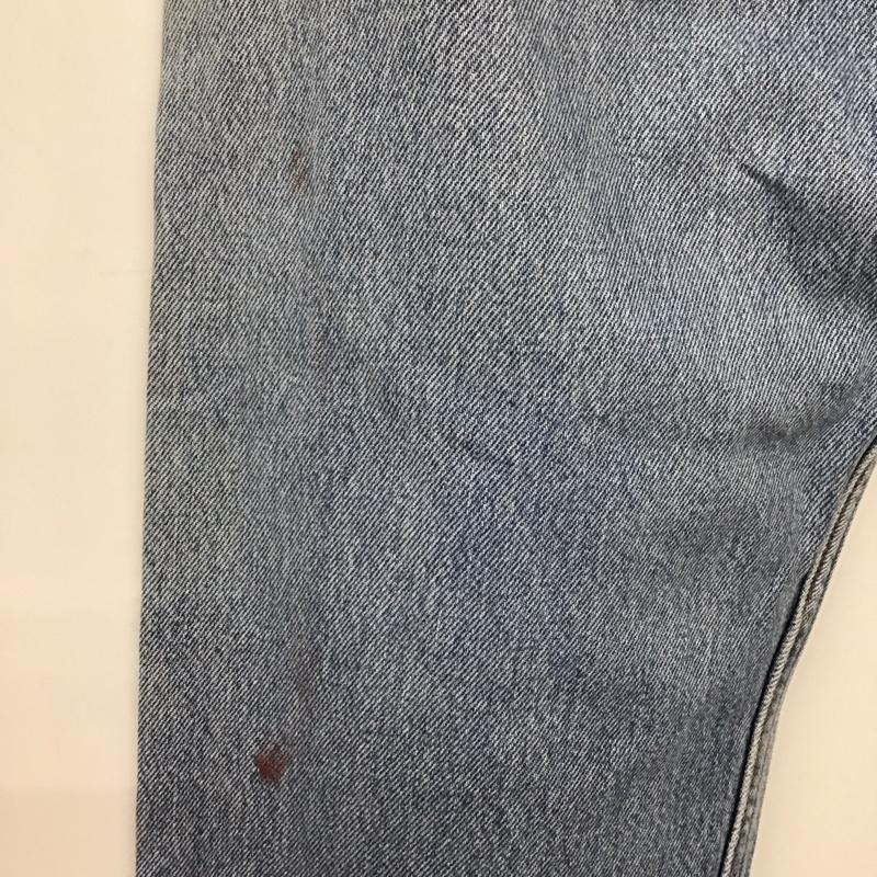 リーバイストラウスアンドコー Levi Strauss & co. パンツ デニム、ジーンズ デニムパンツ スリムパンツ カジュアルパンツ 32インチ 無地 インディゴ / インディゴ / Indigo メンズ USED 古着 中古 10155510