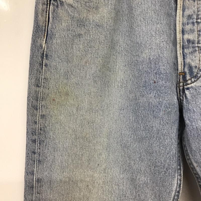 リーバイストラウスアンドコー Levi Strauss & co. パンツ デニム、ジーンズ デニムパンツ スリムパンツ カジュアルパンツ 32インチ 無地 インディゴ / インディゴ / Indigo メンズ USED 古着 中古 10155510