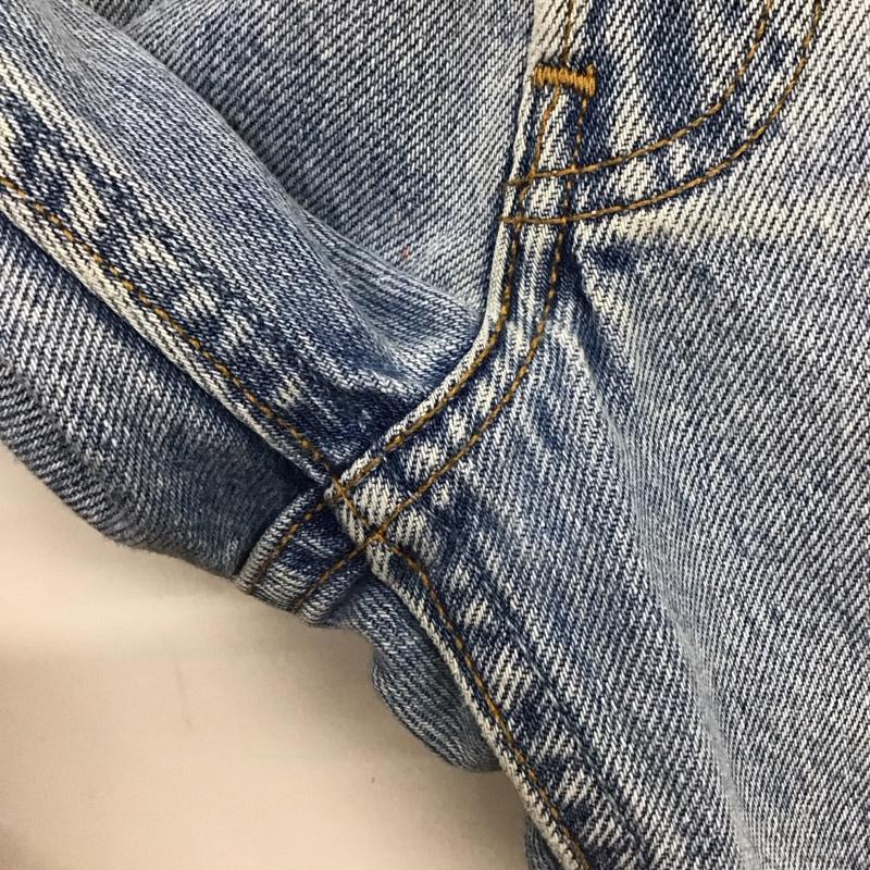 リーバイストラウスアンドコー Levi Strauss & co. パンツ デニム、ジーンズ デニムパンツ スリムパンツ カジュアルパンツ 32インチ 無地 インディゴ / インディゴ / Indigo メンズ USED 古着 中古 10155510
