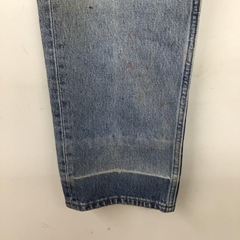 リーバイストラウスアンドコー Levi Strauss & co. パンツ デニム、ジーンズ デニムパンツ スリムパンツ カジュアルパンツ 32インチ 無地 インディゴ / インディゴ / Indigo メンズ USED 古着 中古 10155510
