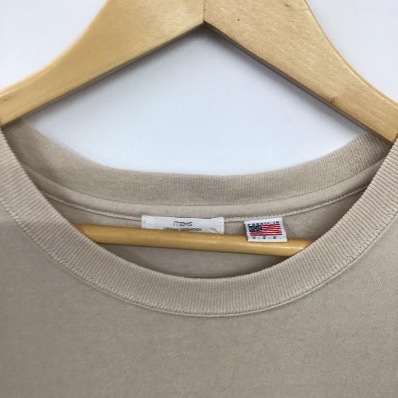 アイテムズ アーバンリサーチ ITEMS URBAN RESEARCH ワンピース ロングスカート IT15-26B001 半袖 カットソーワンピース FREE 無地 桃 / ピンク / pink レディース USED 古着 中古 10155511