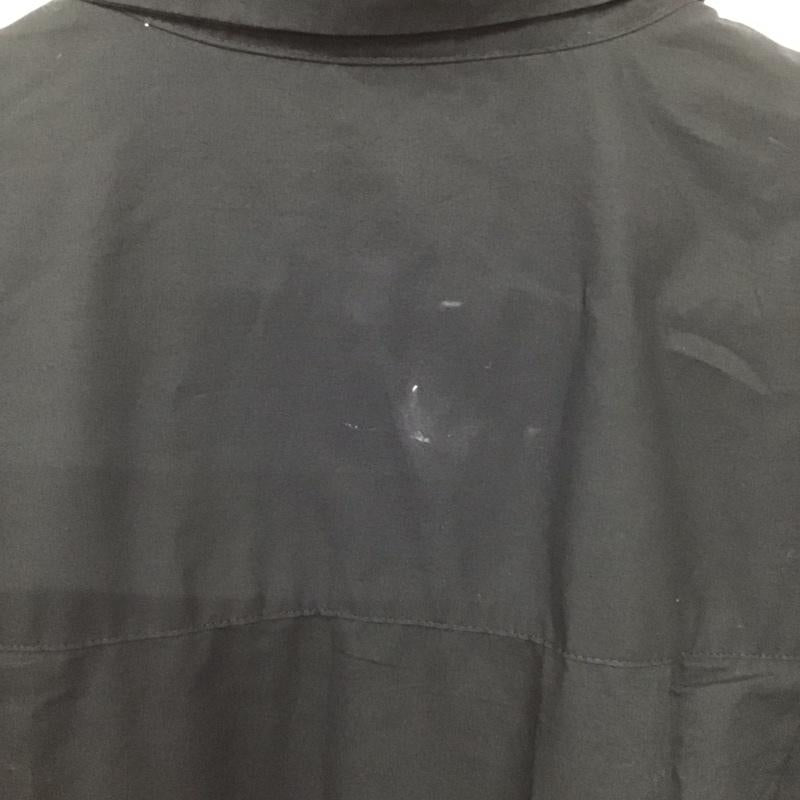 アーバンリサーチドアーズ URBAN RESEARCH DOORS シャツワンピース 長袖 DR86-26M603 ロング丈 ONE SIZE 無地 黒 / ブラック / black レディース USED 古着 中古 10155512
