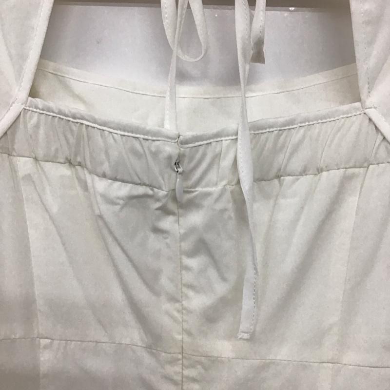 スナイデル SNIDEL ワンピース ロングスカート SWFO222134 バリエパイピングコルセットワンピ 1 無地 白 / ホワイト / white レディース USED 古着 中古 10155513