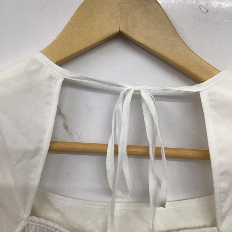 スナイデル SNIDEL ワンピース ロングスカート SWFO222134 バリエパイピングコルセットワンピ 1 無地 白 / ホワイト / white レディース USED 古着 中古 10155513