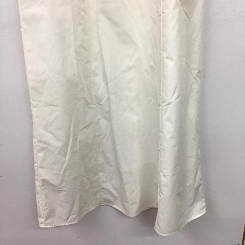 スナイデル SNIDEL ワンピース ロングスカート SWFO222134 バリエパイピングコルセットワンピ 1 無地 白 / ホワイト / white レディース USED 古着 中古 10155513