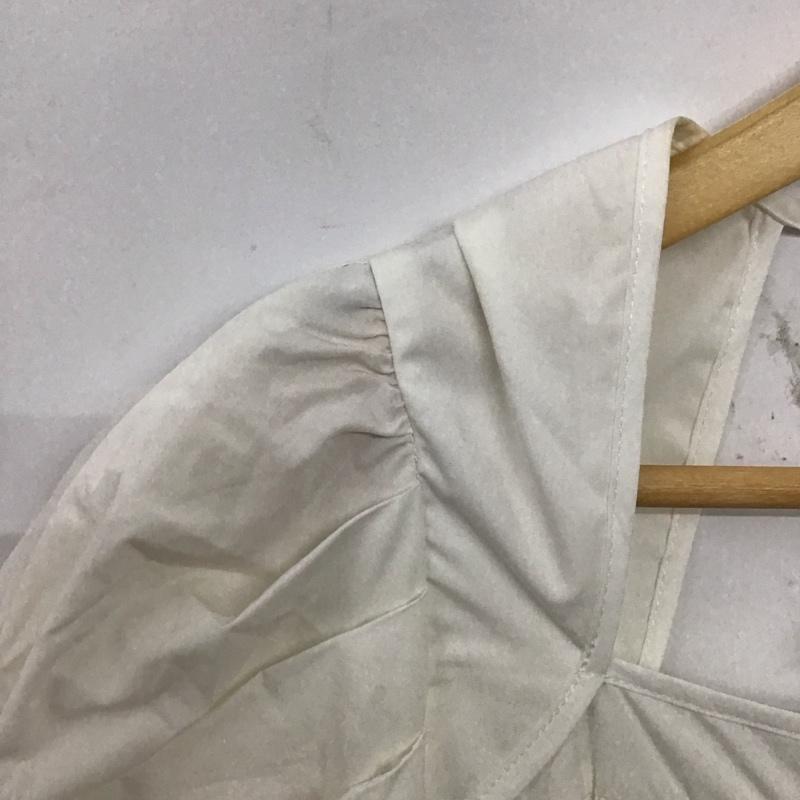 スナイデル SNIDEL ワンピース ロングスカート SWFO222134 バリエパイピングコルセットワンピ 1 無地 白 / ホワイト / white レディース USED 古着 中古 10155513