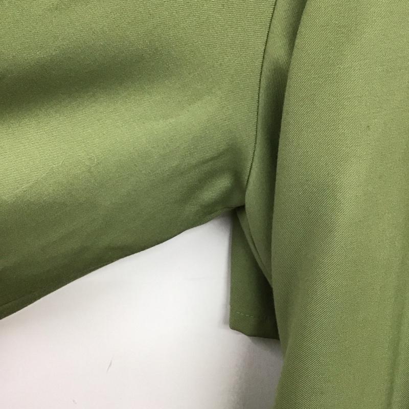 ケービーエフ KBF コート トレンチコート KB94-27J010 BIGカラートレンチコート ONE SIZE 無地 カーキ / カーキ / khaki レディース USED 古着 中古 10155515