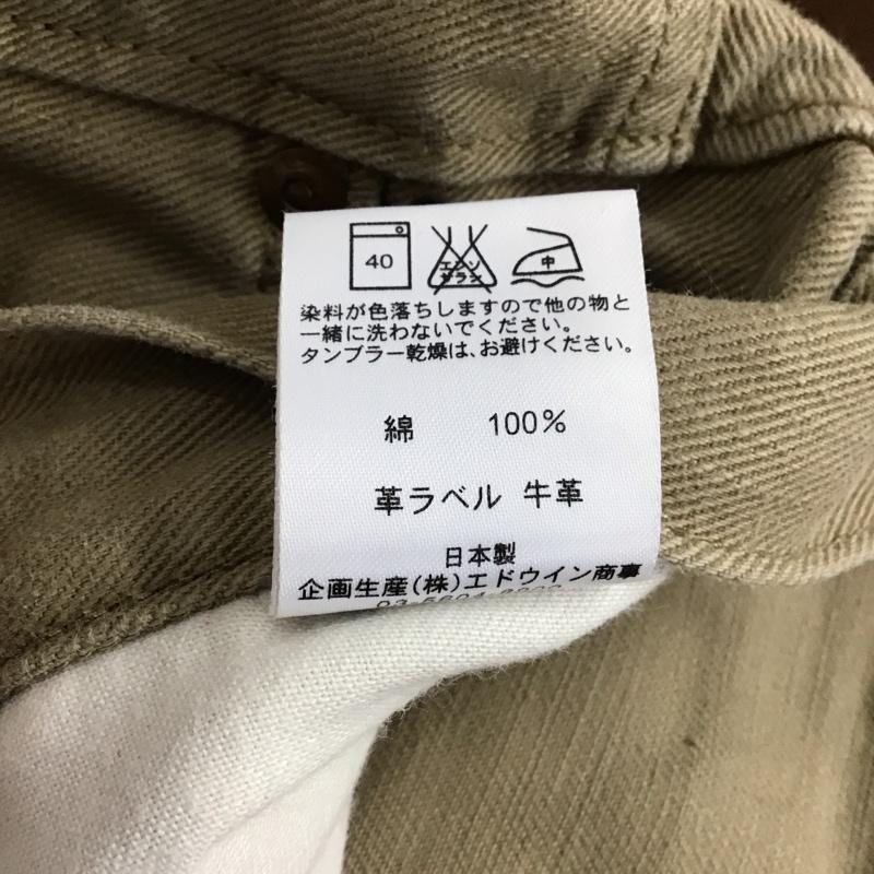 リー Lee パンツ デニム、ジーンズ デニムパンツ スリムパンツ カジュアルパンツ 32インチ ロゴ、文字 ベージュ / ベージュ / beige メンズ USED 古着 中古 10155517