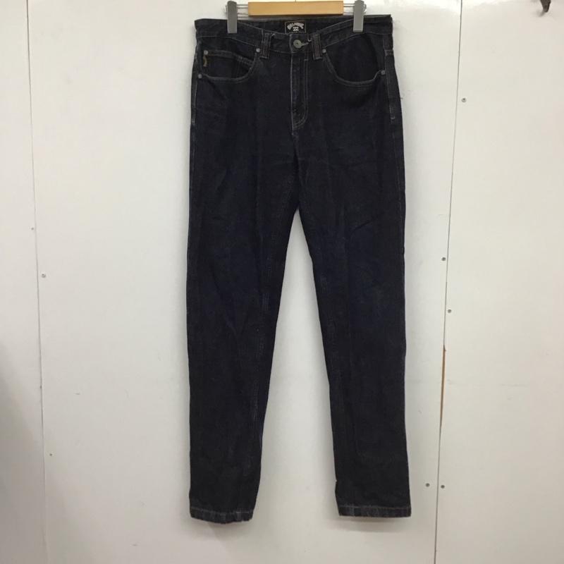 ビラボン BILLABONG パンツ デニム、ジーンズ デニムパンツ スリムパンツ カジュアルパンツ 30インチ 無地 インディゴ / インディゴ / Indigo メンズ USED 古着 中古 10155518