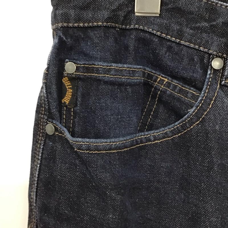 ビラボン BILLABONG パンツ デニム、ジーンズ デニムパンツ スリムパンツ カジュアルパンツ 30インチ 無地 インディゴ / インディゴ / Indigo メンズ USED 古着 中古 10155518