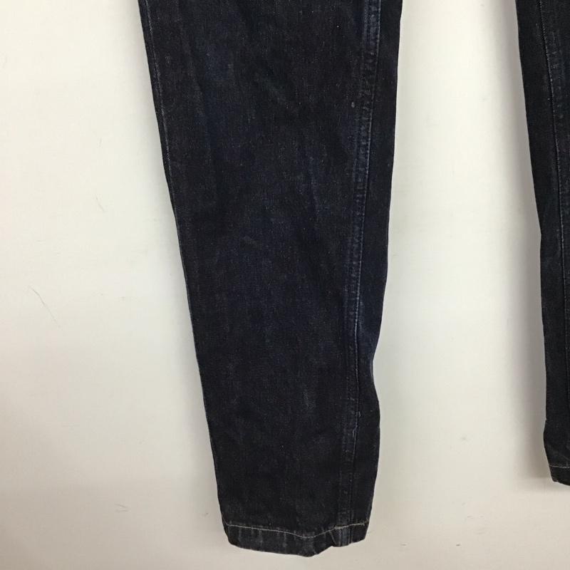 ビラボン BILLABONG パンツ デニム、ジーンズ デニムパンツ スリムパンツ カジュアルパンツ 30インチ 無地 インディゴ / インディゴ / Indigo メンズ USED 古着 中古 10155518