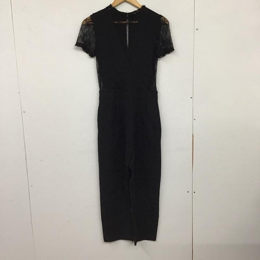 ザラ ZARA ワンピース・ドレス・オールインワン ワンピース・ドレス・オールインワン 1639 075 800 オールインワン レース S 無地 黒 / ブラック / black レディース USED 古着 中古 10155520