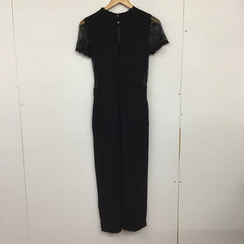 ザラ ZARA ワンピース・ドレス・オールインワン ワンピース・ドレス・オールインワン 1639 075 800 オールインワン レース S 無地 黒 / ブラック / black レディース USED 古着 中古 10155520