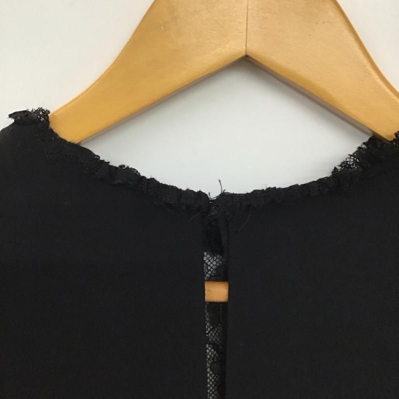 ザラ ZARA ワンピース・ドレス・オールインワン ワンピース・ドレス・オールインワン 1639 075 800 オールインワン レース S 無地 黒 / ブラック / black レディース USED 古着 中古 10155520