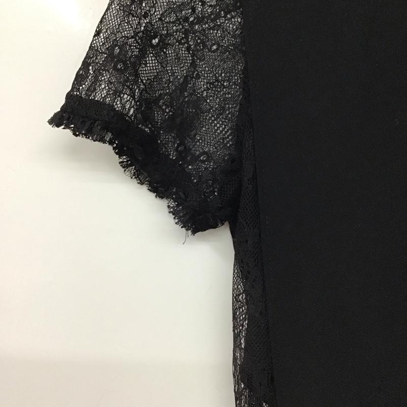 ザラ ZARA ワンピース・ドレス・オールインワン ワンピース・ドレス・オールインワン 1639 075 800 オールインワン レース S 無地 黒 / ブラック / black レディース USED 古着 中古 10155520