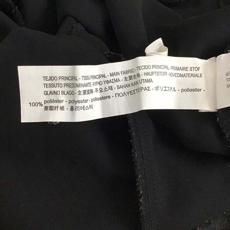 ザラ ZARA ワンピース・ドレス・オールインワン ワンピース・ドレス・オールインワン 1639 075 800 オールインワン レース S 無地 黒 / ブラック / black レディース USED 古着 中古 10155520