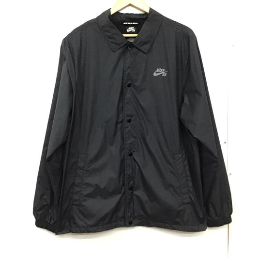 ナイキ NIKE ジャケット、上着 ジャンパー、ブルゾン 829510-010 コーチジャケット XL ロゴ、文字 ダークグレー / ダークグレー / メンズ USED 古着 中古 10155527
