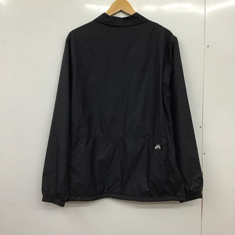 ナイキ NIKE ジャケット、上着 ジャンパー、ブルゾン 829510-010 コーチジャケット XL ロゴ、文字 ダークグレー / ダークグレー / メンズ USED 古着 中古 10155527