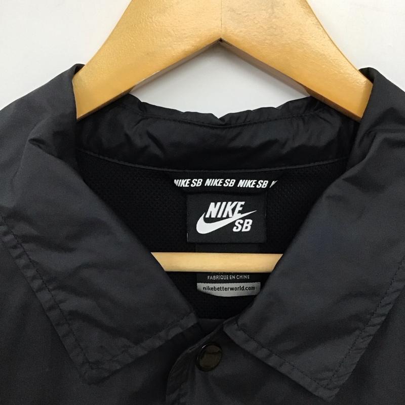 ナイキ NIKE ジャケット、上着 ジャンパー、ブルゾン 829510-010 コーチジャケット XL ロゴ、文字 ダークグレー / ダークグレー / メンズ USED 古着 中古 10155527