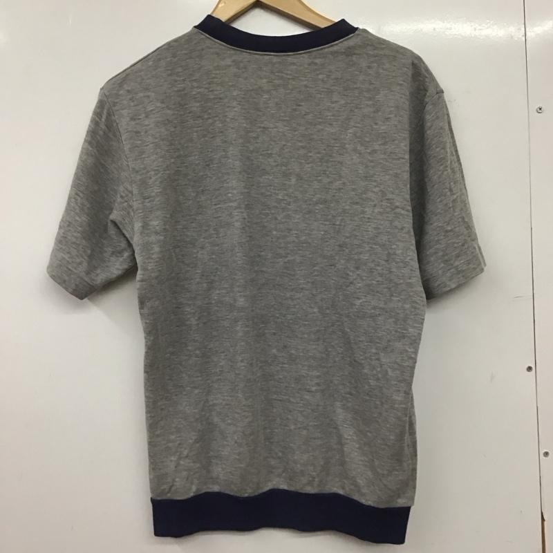 アディダス adidas Tシャツ 半袖 半袖カットソー プリントTシャツ クルーネックカットソー clubadidas M ロゴ、文字 灰 / グレー / gray メンズ USED 古着 中古 10155539