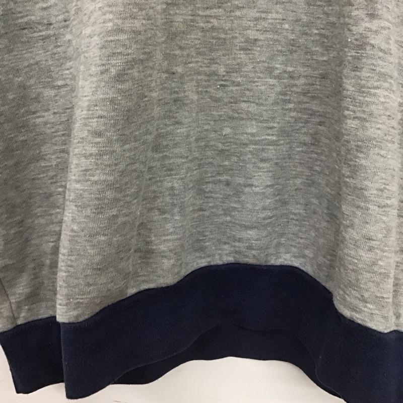 アディダス adidas Tシャツ 半袖 半袖カットソー プリントTシャツ クルーネックカットソー clubadidas M ロゴ、文字 灰 / グレー / gray メンズ USED 古着 中古 10155539