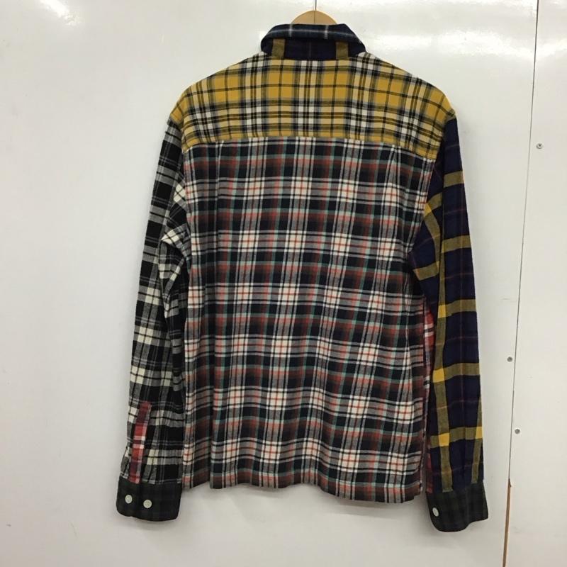 ヒューマンメード HUMAN MADE シャツ、ブラウス 長袖 長袖シャツ チェックシャツ カラーシャツ M チェック マルチカラー / マルチカラー / multicolor メンズ USED 古着 中古 10155543
