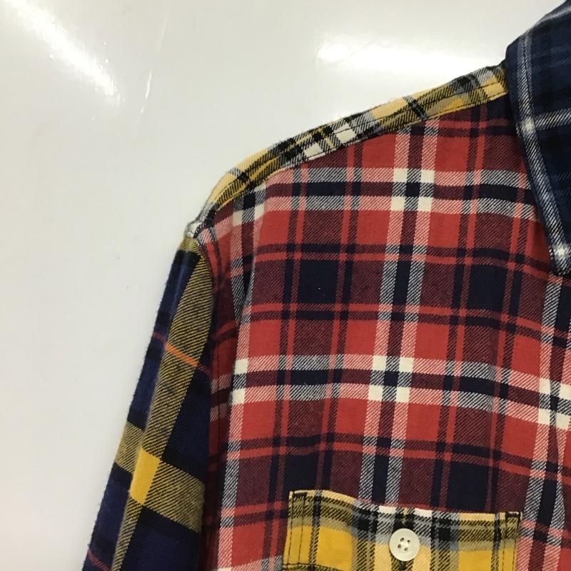 ヒューマンメード HUMAN MADE シャツ、ブラウス 長袖 長袖シャツ チェックシャツ カラーシャツ M チェック マルチカラー / マルチカラー / multicolor メンズ USED 古着 中古 10155543