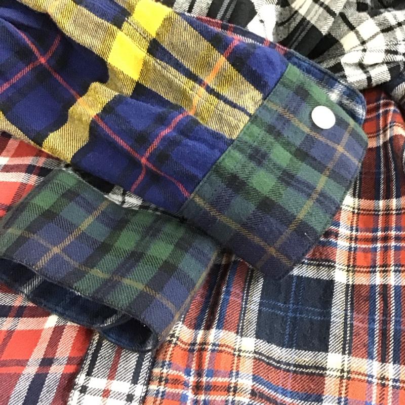 ヒューマンメード HUMAN MADE シャツ、ブラウス 長袖 長袖シャツ チェックシャツ カラーシャツ M チェック マルチカラー / マルチカラー / multicolor メンズ USED 古着 中古 10155543