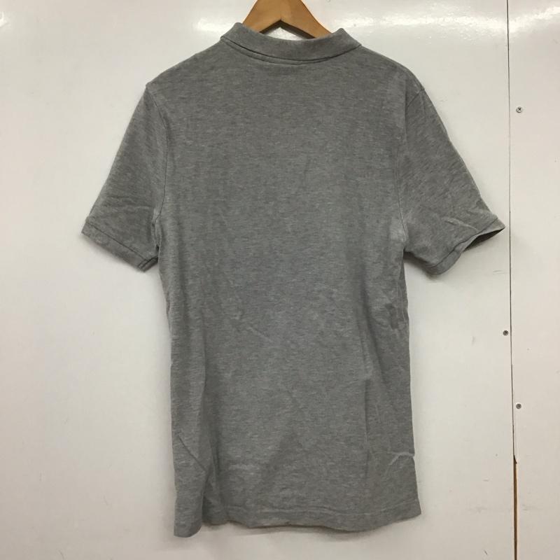 ナイキ NIKE ポロシャツ 半袖 829361-063 ポロシャツ 半袖カットソー M ロゴ、文字 灰 / グレー / gray メンズ USED 古着 中古 10155544