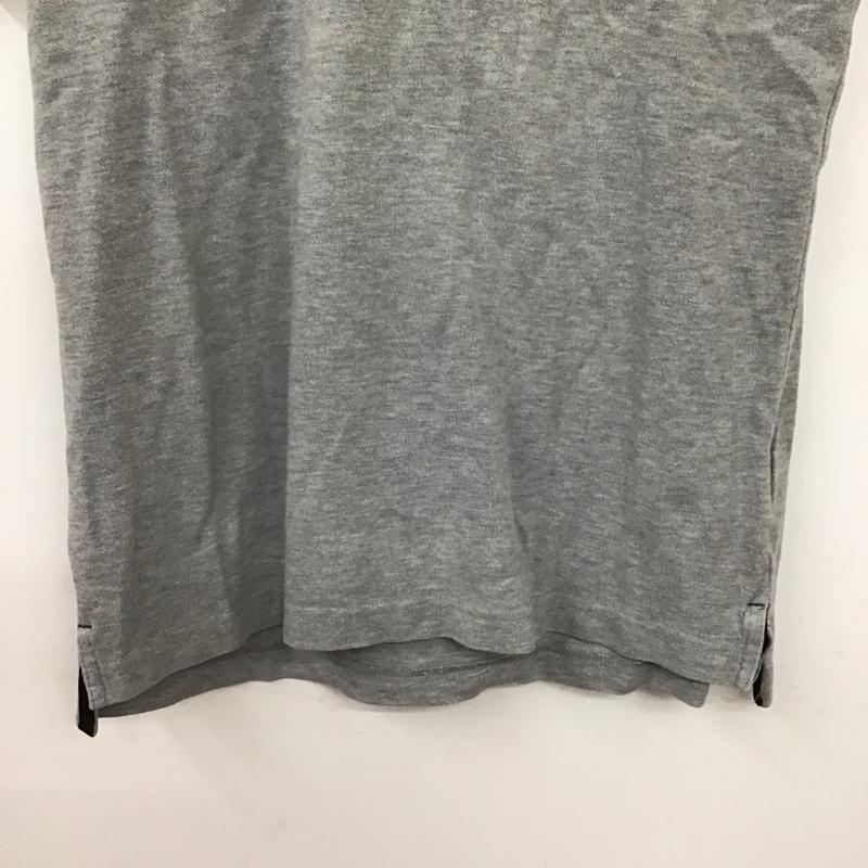 ナイキ NIKE ポロシャツ 半袖 829361-063 ポロシャツ 半袖カットソー M ロゴ、文字 灰 / グレー / gray メンズ USED 古着 中古 10155544