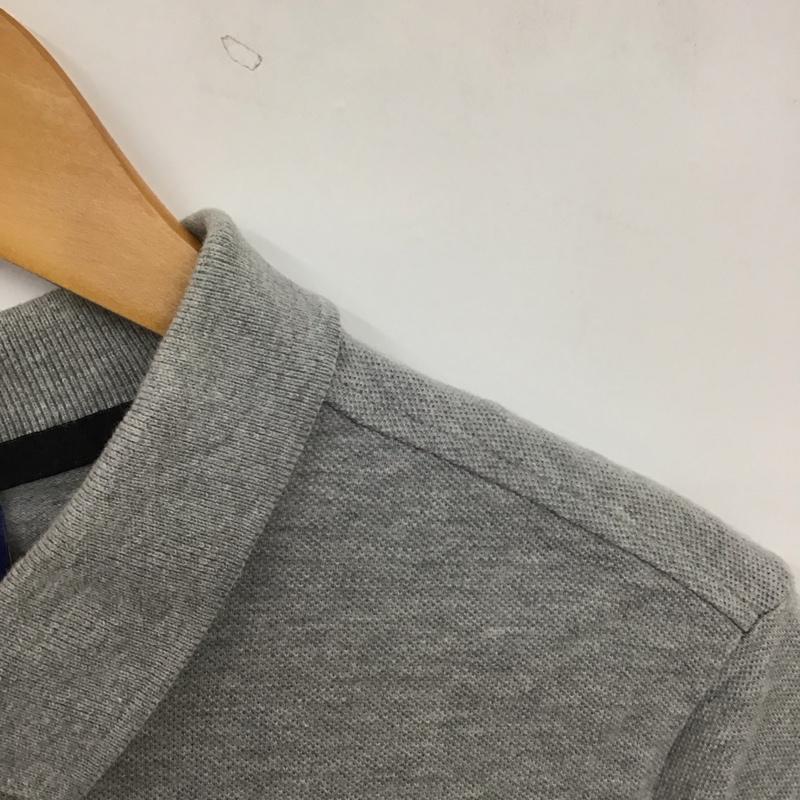 ナイキ NIKE ポロシャツ 半袖 829361-063 ポロシャツ 半袖カットソー M ロゴ、文字 灰 / グレー / gray メンズ USED 古着 中古 10155544
