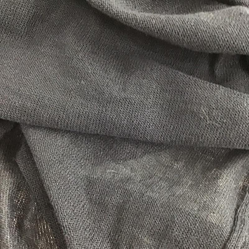 リミフゥ LIMI feu ワンピース ロングスカート LW-K21-360 Vネック ドルマンスリーブ ニットワンピース S 無地 黒 / ブラック / black レディース USED 古着 中古 10155549