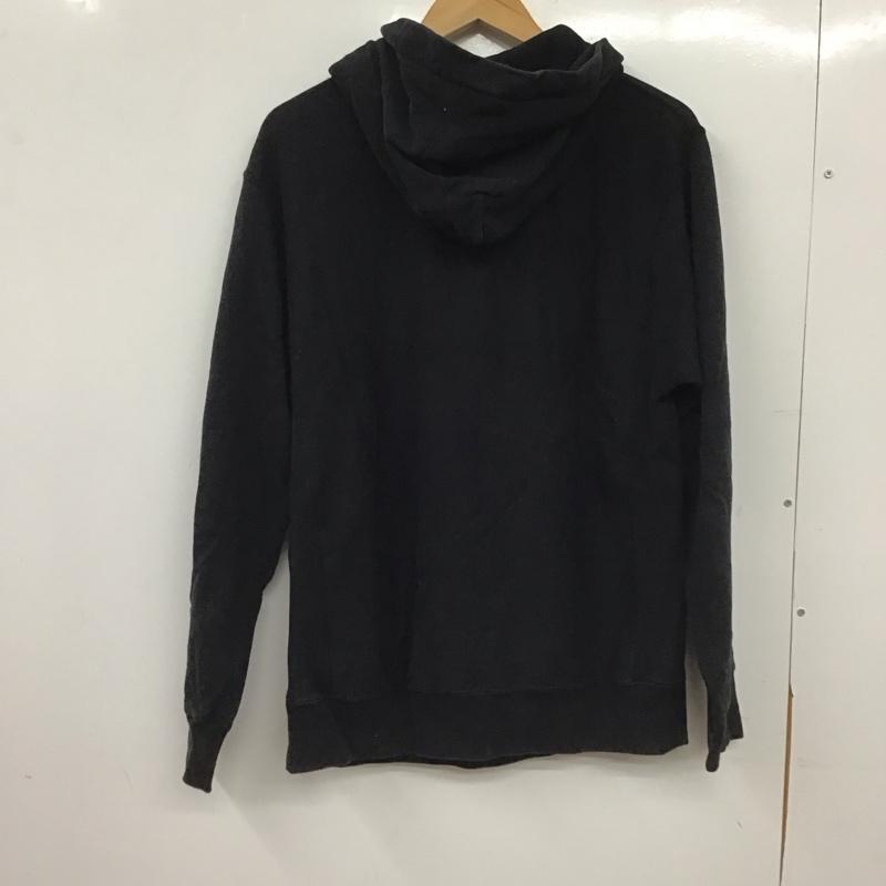 アベイシングエイプ A BATHING APE パーカー 長袖 長袖パーカー プルオーバーパーカー スウェット M ロゴ、文字 ダークグレー / ダークグレー / メンズ USED 古着 中古 10155555