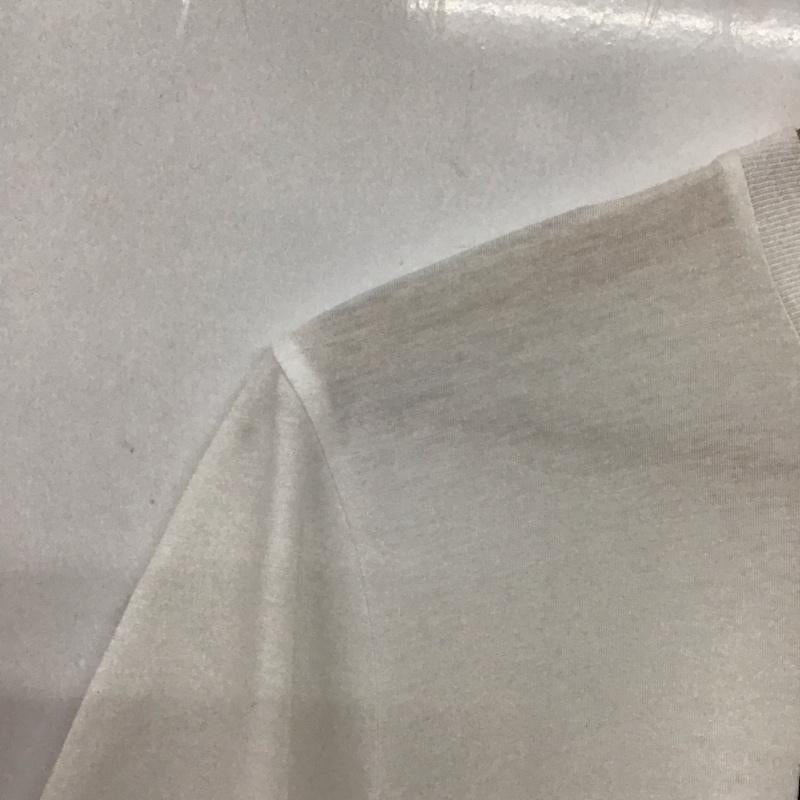 ディーゼル DIESEL Tシャツ 半袖 半袖カットソー プリントTシャツ クルーネックカットソー M ロゴ、文字 白 / ホワイト / white メンズ USED 古着 中古 10155556