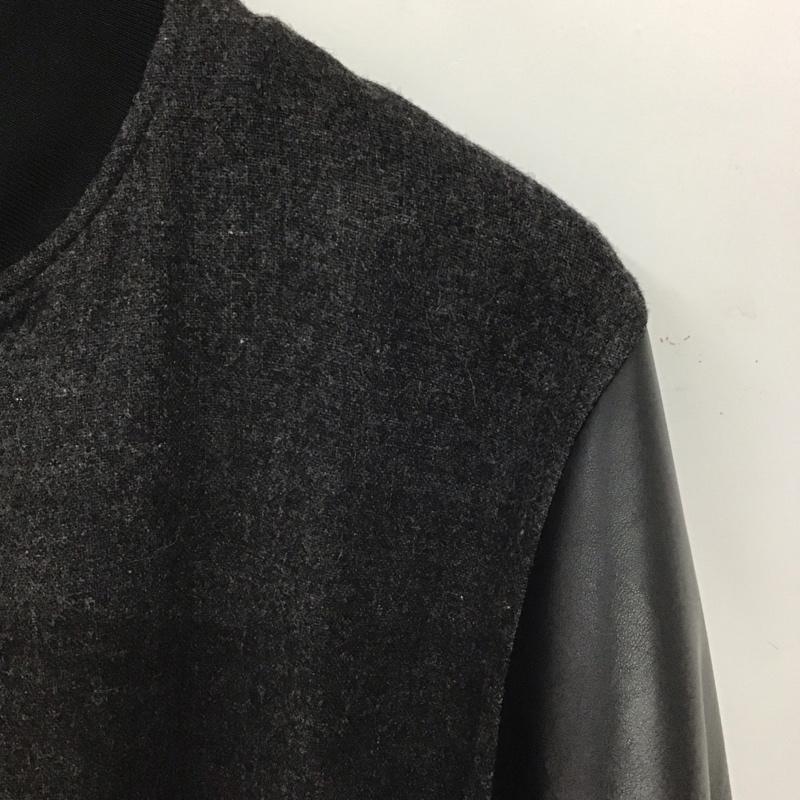 コムデギャルソン COMME des GARCONS ジャケット、上着 ジャンパー、ブルゾン SZ-C003 CDG STAFF COAT ロング丈 S ロゴ、文字 黒 / ブラック / black X ダークグレー / ダークグレー / メンズ USED 古着 中古 10155557