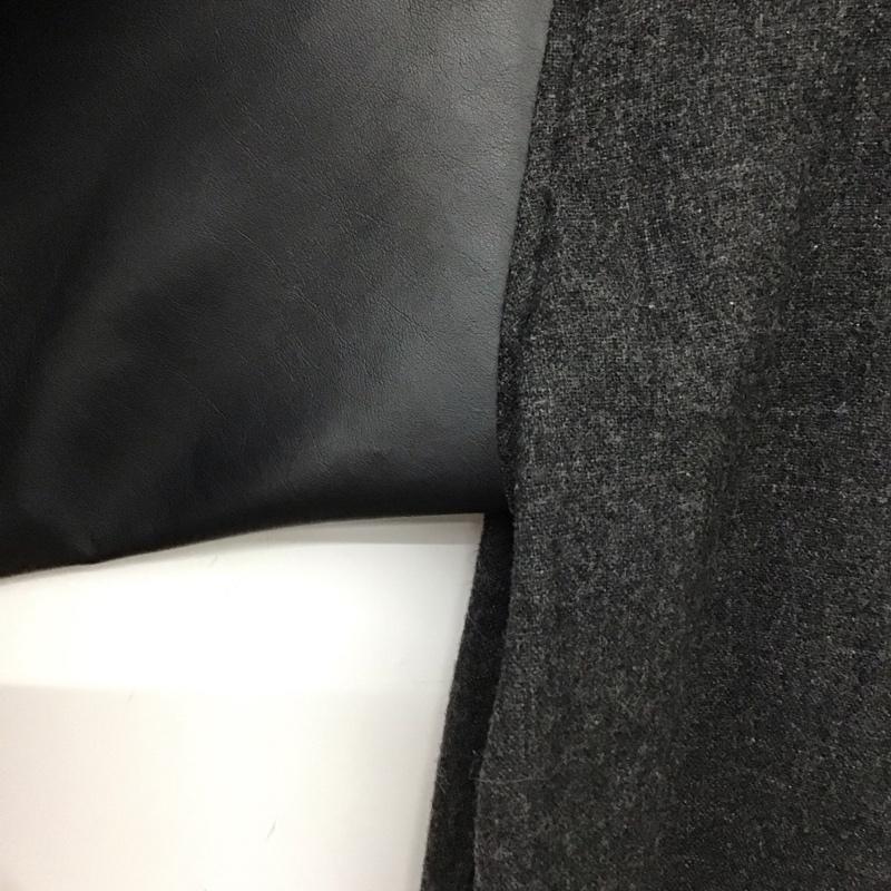 コムデギャルソン COMME des GARCONS ジャケット、上着 ジャンパー、ブルゾン SZ-C003 CDG STAFF COAT ロング丈 S ロゴ、文字 黒 / ブラック / black X ダークグレー / ダークグレー / メンズ USED 古着 中古 10155557