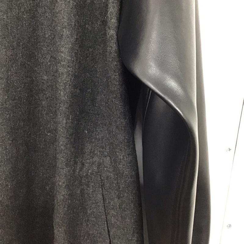 コムデギャルソン COMME des GARCONS ジャケット、上着 ジャンパー、ブルゾン SZ-C003 CDG STAFF COAT ロング丈 S ロゴ、文字 黒 / ブラック / black X ダークグレー / ダークグレー / メンズ USED 古着 中古 10155557