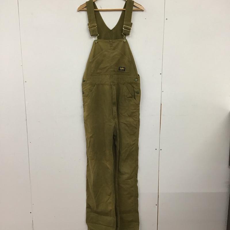 オシュコシュ OSHKOSH サロペット・オーバーオール サロペット、オーバーオール ロゴ、文字 カーキ / カーキ / khaki メンズ USED 古着 中古 10155561