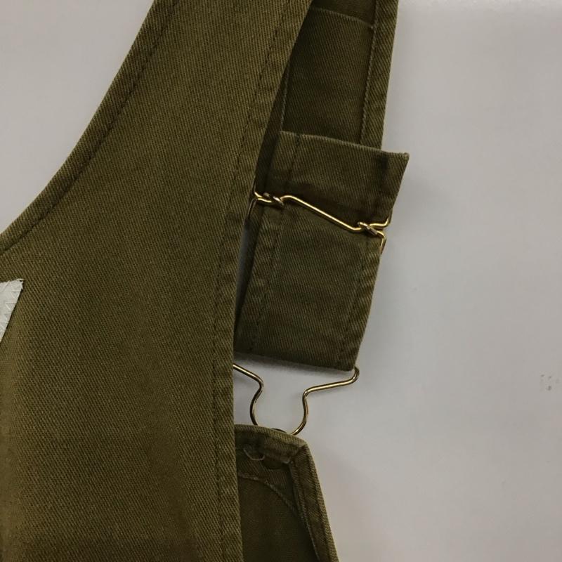 オシュコシュ OSHKOSH サロペット・オーバーオール サロペット、オーバーオール ロゴ、文字 カーキ / カーキ / khaki メンズ USED 古着 中古 10155561