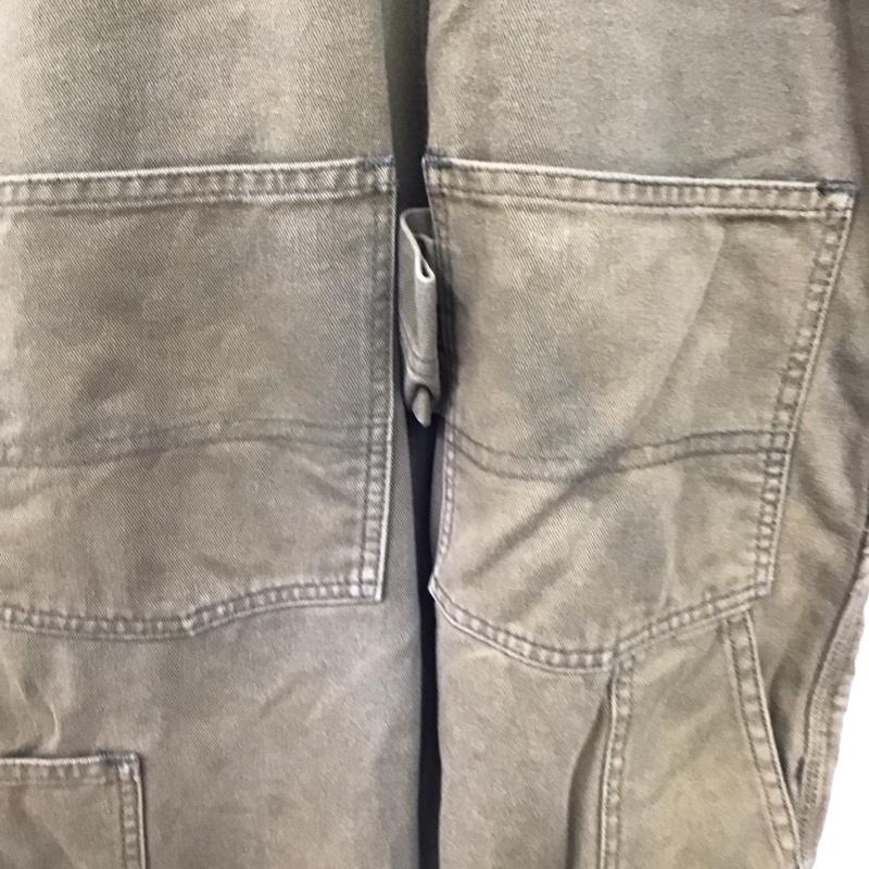 オシュコシュ OSHKOSH サロペット・オーバーオール サロペット、オーバーオール ロゴ、文字 カーキ / カーキ / khaki メンズ USED 古着 中古 10155561