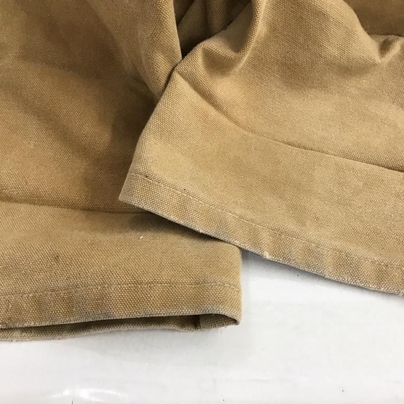 カーハート Carhartt サロペット・オーバーオール サロペット、オーバーオール R01 BIB OVERALL COTTON DUCK ロゴ、文字 茶 / ブラウン / brown メンズ USED 古着 中古 10155562