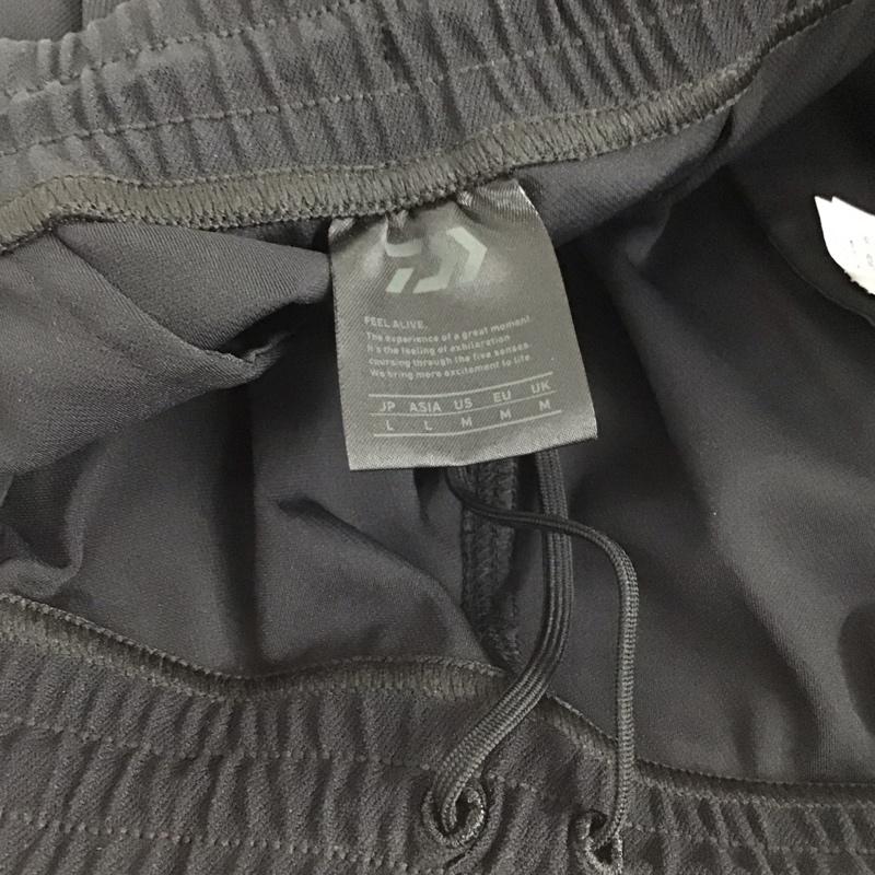 ダイワピア39 DAIWA PIER39 パンツ ショートパンツ ショートパンツ ハーフパンツ カジュアルパンツ ストレッチ L 無地 ダークグレー / ダークグレー / メンズ USED 古着 中古 10155563